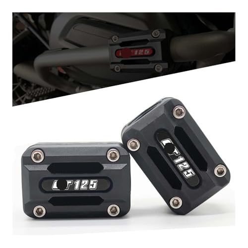 Bloc pare-chocs moto pour CT125 Hunter protection de barre crash bar 22mm 25mm 28mm