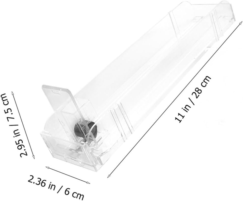3pcs Cigarette Pusher Display Racks Retail Store Counter Cigarette Cases Holder Retail Display Rack