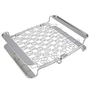Char-Broil 140536 Edelstahl-Grillkorb 28x22,5x6,7 cm