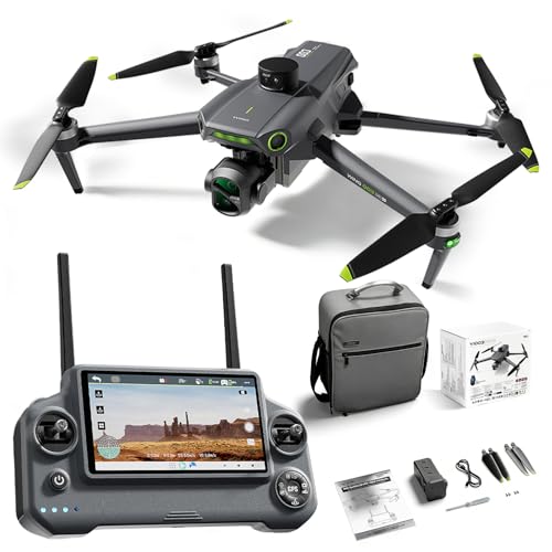 Drones for Adults, Todamu Professional Drone with Camera for Adults,