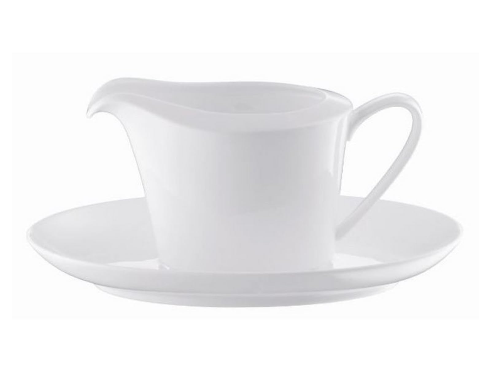 Rosenthal 61040-800001-11622 - Salsiera, Modello Jade, 0,45 Litri, 2 Pezzi