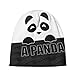 FUIALDOLG Little Panda Child Warm Hat Cap Soft Warm Casual One Size Fashion Stretch Warm Beanie Hat Pullover Hat Cold and Cool Weather Wear Fashionable for Girls Boys Headwear