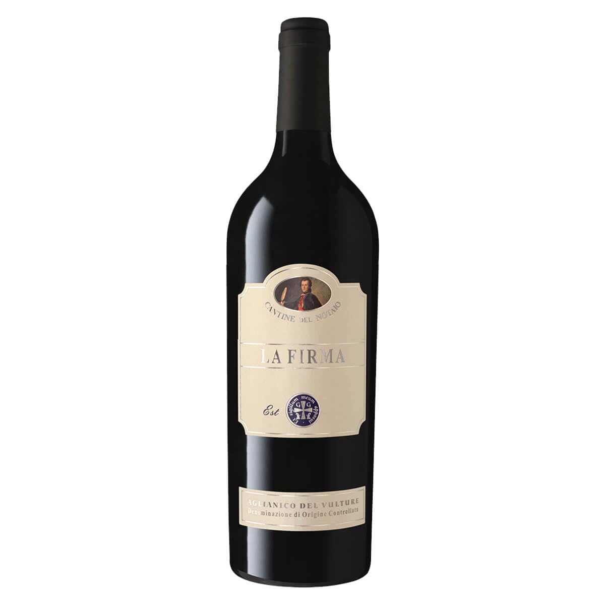 La Firma Aglianico Del Vulture Doc Cantine Del Notaio - 4