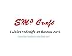 EMI CRAFT Mini-Scheibe, Kreis, chromatisch, Durchmesser: 13 cm, französisch, doppelseitig