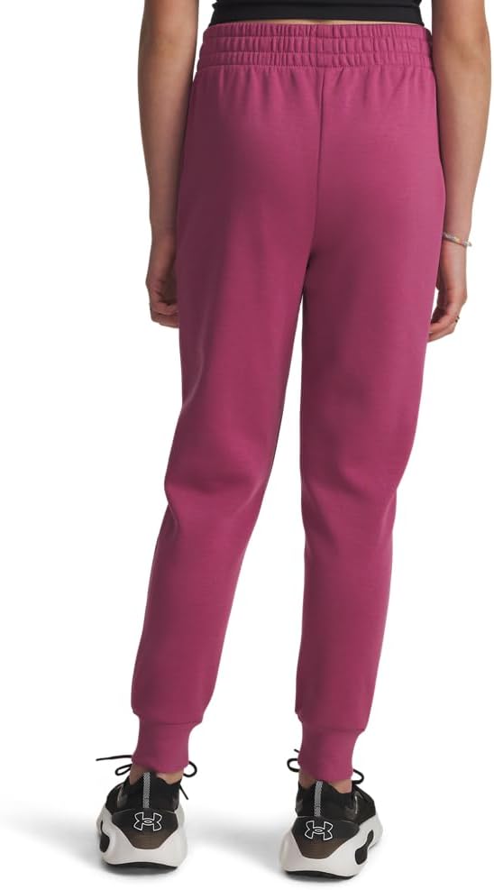 Under Armour Girls Rival Fleece Joggers - Image 5