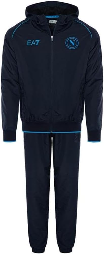 SSC NAPOLI Unisex Season 23/24 Hooded Summer Jumpsuit Jumpsuit