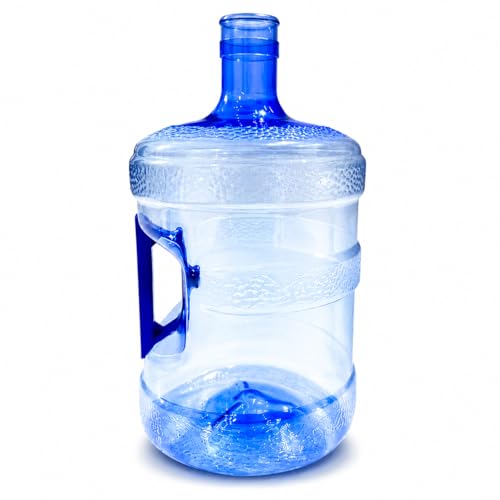 EcoForm 3 Gallon BPA Free Compact design Easy Transport Water Bottle (Bottle Only/No Cap)