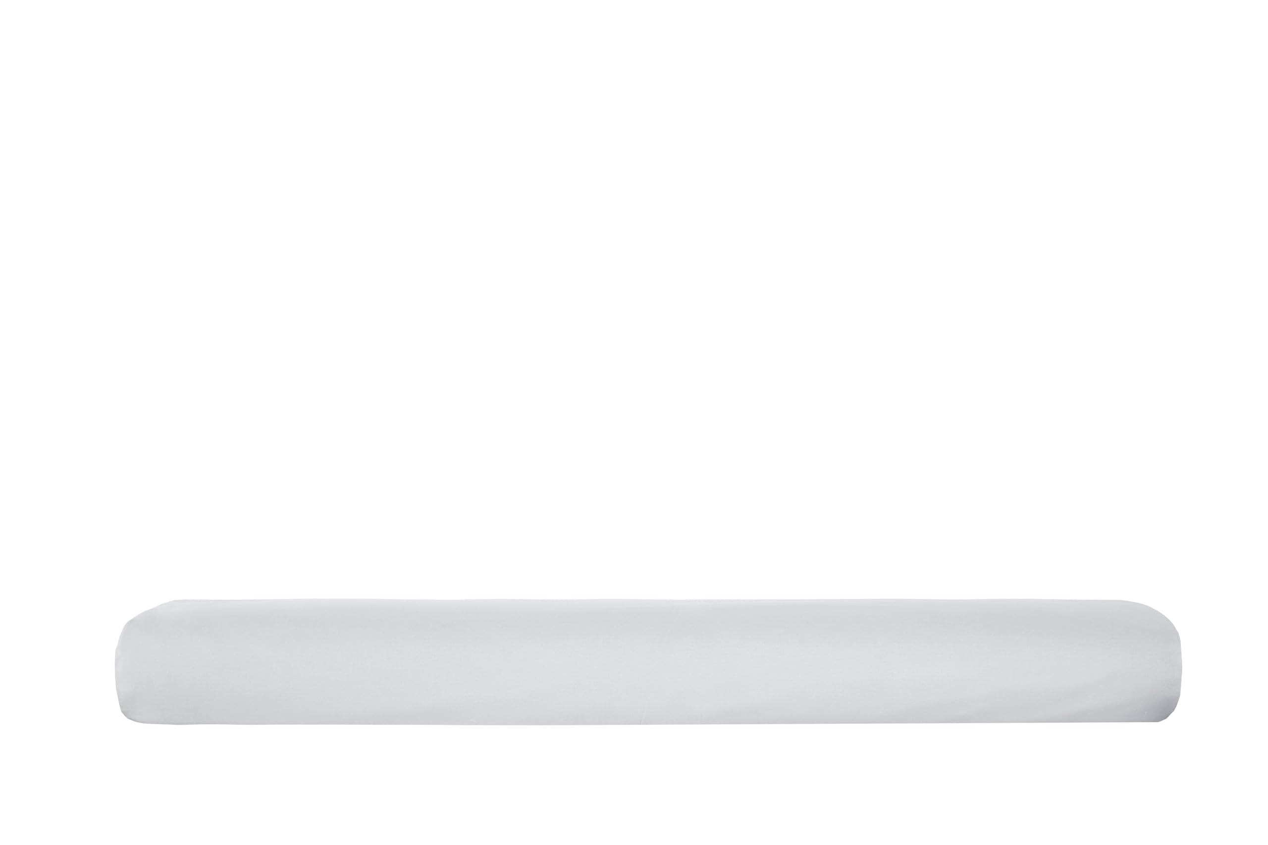 Novilunio Completo letto lenzuola flanella caldo cotone 100% cotone Made in Italy - Singolo - Bianco