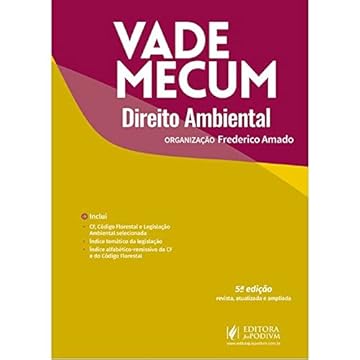 Capa do livro Vade Mecum Direito Ambiental