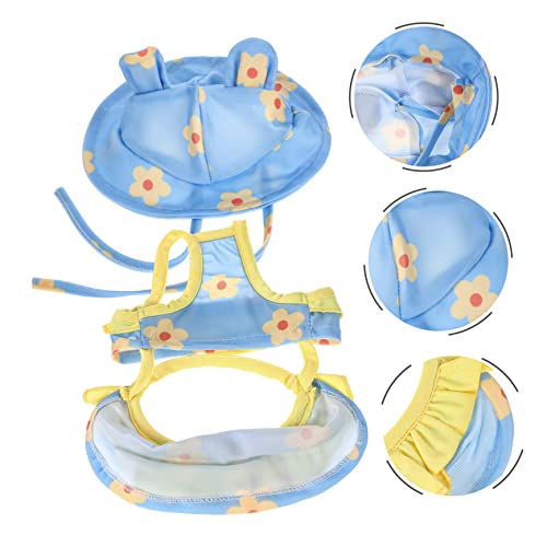 image for LIOOBO 1 Set Pet Swimsuit Puppy Dresses Dog Summer Clothes Sumer Dress