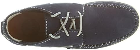 Clarks Craft Sail Mens Style: 63685-NAVY NUBK Size: 9 | Image 5