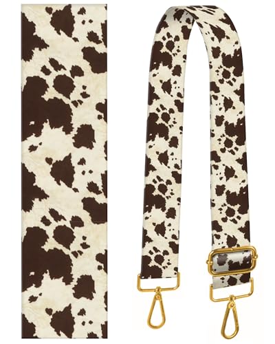 Image of Purse Strap Replacement Crossbody 2 inch Wide Shoulder Strap, Cute Handbag Strap Bag Strap Replacement Belts Adjustable