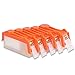 HEMEINY Empty Refillable Ink Cartridge Replacement for Canon PGI-225 CLI-226 Ink,Work with MG6120 iP4820 MG5220 MG5120 MG5320 IP4920 MX892 IX6520 Printer