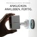 VSTARCAM 2K Überwachungskamera außen & innen, Magnetische Halterung, Kostenloser Cloud-Speicher, Spotlight & Sirene, KI-Bewegungserkennung, 1-6 Monate Akkulaufzeit, 2,4/5GHz WiFi, Farbnachtsicht,IP67