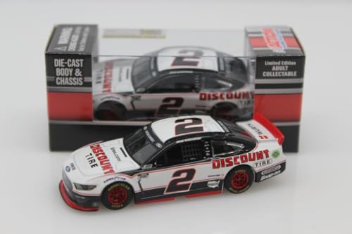 Brad Keselowski 2021 Discount Tire 1:64 Nascar Diecast Chassis