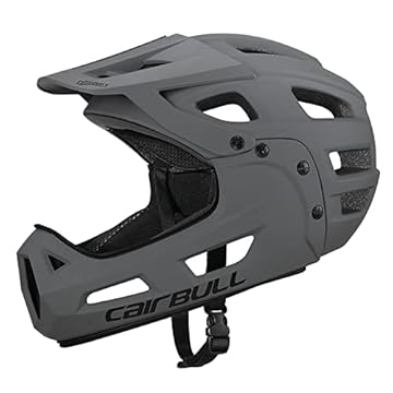 detachable full face helmet