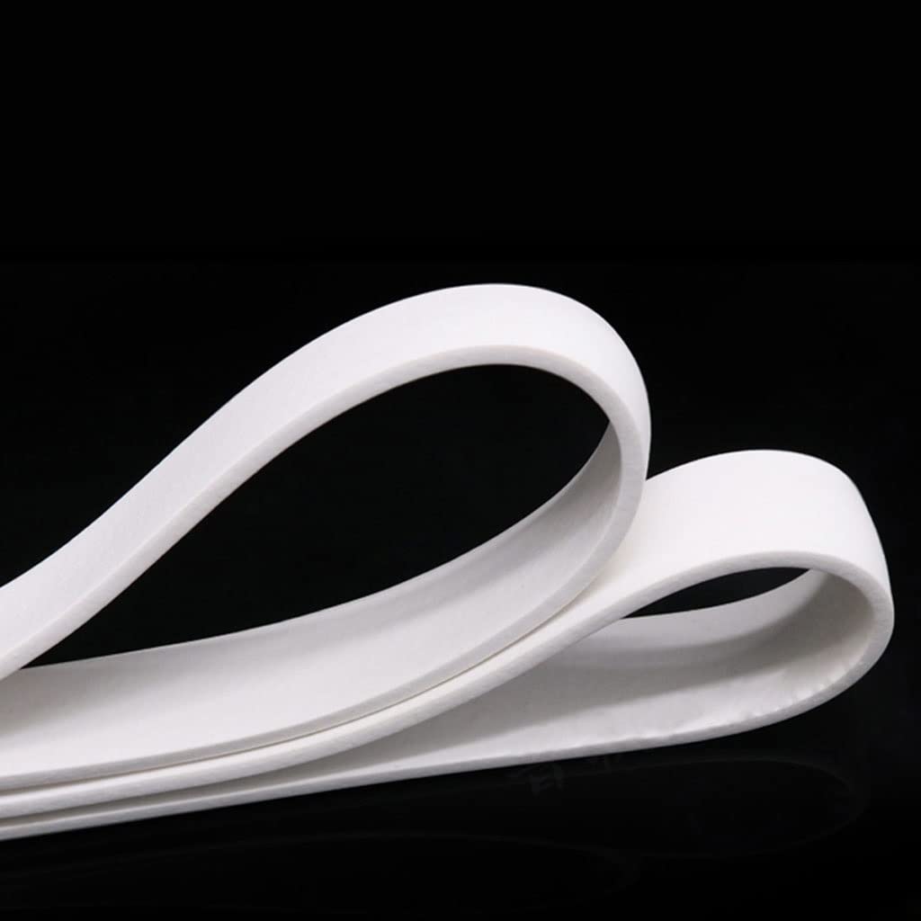 1 Pièces 1/2/3/5 Mètres Carré Éponge Bande, Blanc Silicone Mousse Caoutchouc Portes Fenêtres Joint Garniture Joint 5x5mm-20x30mm (Size : 1 Meter, Color : 30 x 30mm)