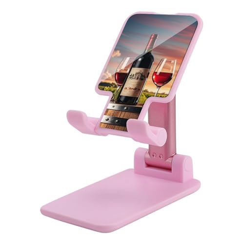 Support de téléphone en bois tonneau de vin : le cadeau idéal et original pour passionnés