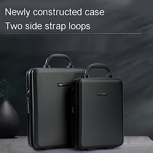 ABS Shoulder Password Box Vertical Portable Laptop Case Briefcase Document Case Medical Case Cash Suitcase3