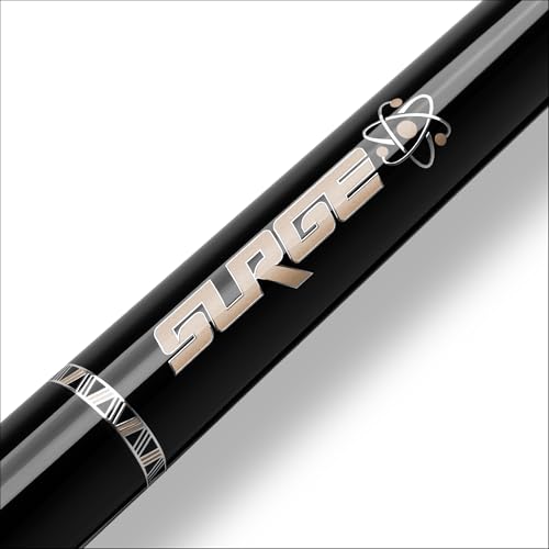 Cuetec Avid Surge Taco para Romper Negro y Dorado miniatura 2