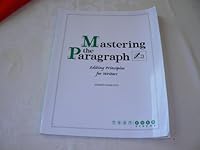 Mastering the Paragraph Editing Principles for Writers 1929605129 Book Cover