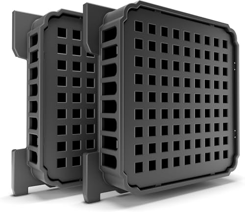 2 Filter für Liebherr Fresh Air Kühlschrank - Aktivkohlefilter ersetzt 7440021-00 [9096989 988246001 988246000 9882429]