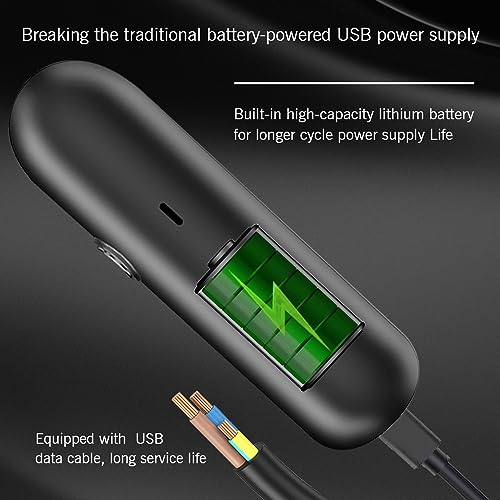 Image of Alcohol Tester Breath Analyzer Professional Alcohol Testing Machine with LCD Digital Display, USB Rechargeable Portable Alcohol Detector Breathalyzer High Precision Audible Alert (Model S-21)