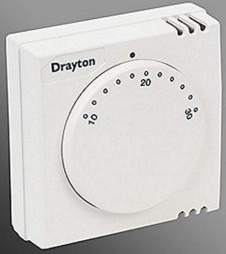 Drayton RTS1 Room Thermostat | White