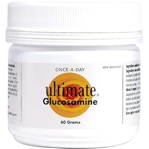 Ultimate Glucosamine Aids Joint Repair, Mobility & Comfort, Long Term Joint Maintenance, 60g, 30 Servings