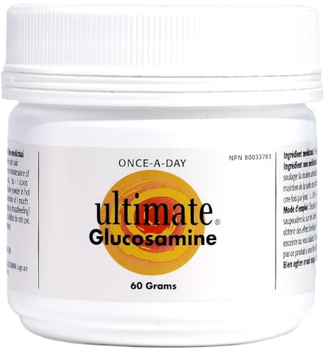 Ultimate Glucosamine Aids Joint Repair, Mobility & Comfort, Long Term Joint Maintenance, 60g, 30 Servings