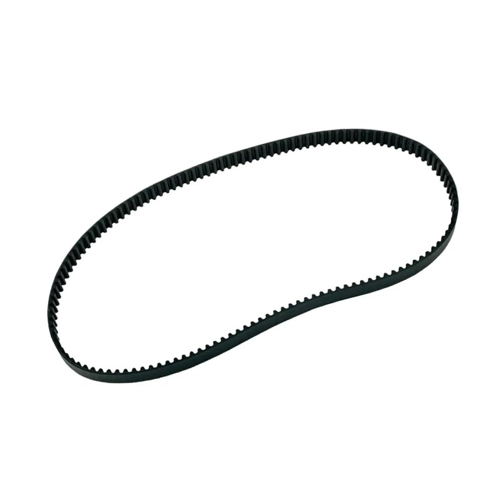 Correa Transmisión Trasera 1 1/8" Ancho, Perfil Dientes Parabólicos 1204-0085 Para Sportster XL 1200 2004-2006 Correa Trapezoidal