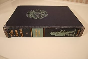 Hardcover The Junior Classics, Volume Three: Myths and Legends Book