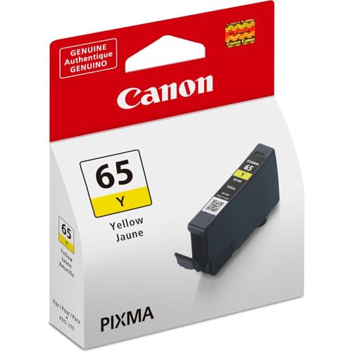 Canon CLI-65 Y Serbatoio Inchiostro, Giallo