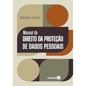 Capa do livro Manual de Direito da Proteção de Dados Pessoais - 1ª Edição 2025