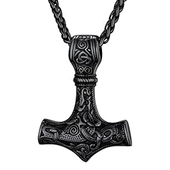 01. Black- Celtic Viking Hammer