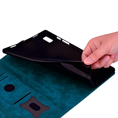 Succtopy Case for Lenovo Tab M9 HD 9 Inch 2023 TB-310FU Folio Flip Wallet PU Leather Case with Stand Function Protective Tablet Cover with Pen Holder for Lenovo Tab M9 HD 2023 Royal Blue - Image 4
