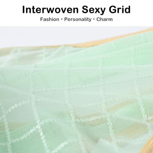 Men's Sexy See Through Briefs Micro Mesh Breathable Bulge Enhancing Pouch Sheer Underwear for Male3