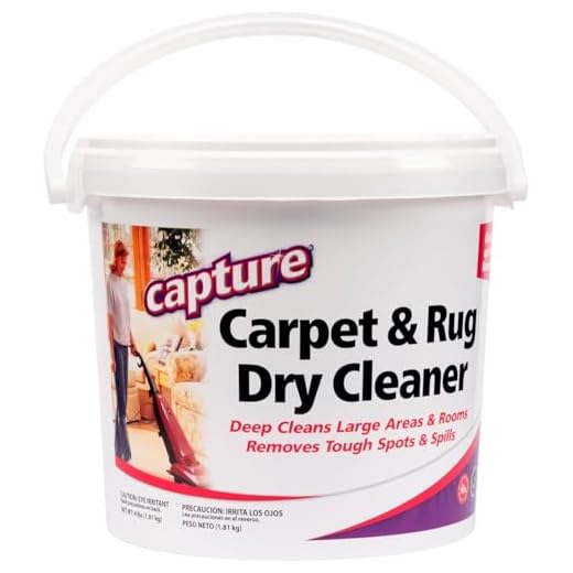 Capture Carpet & Rug Dry Cleaner Powder