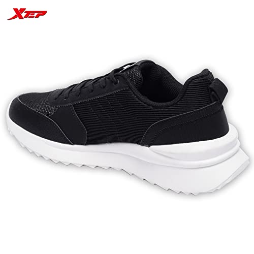 Image of XTEP Retro Fashion, Color Blocked, Flawless Breathable Synthetic Nylon Mesh Textile Upper, RB Outsole, Phylon Midsole for Better Grip, Casual Shoes for Men