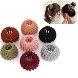 7PCS Bird Nest Magic Hair Clip, Zabernim Hair Holder, Zabernim Birds Nest Magic Hair Clip, Lazy Bird