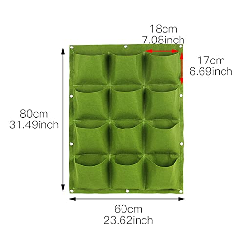 Michele-Yip-12-Pockets-Vertical-Breathable-Plant-Bag-Hanging-Growing-Bag-Outdoor-Indoor-Planter-for-Wall-Garden-Flower