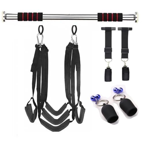 Cugzue Balançoire Taille réglable adaptée à la Plupart des Personnes,Swing21