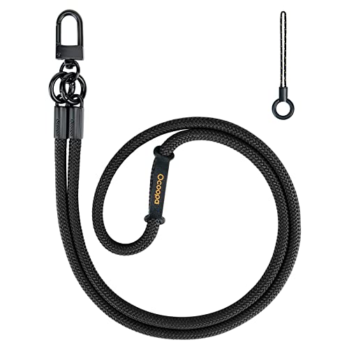 Ocoopa Lanyard pour Chauffe Main H01, H01PD, H01PD Pro, Cordon Réglable pour le cou avec Cordon pour Téléphone, Cordon Rond Durable pour Badges et Clés, Téléphones Cover