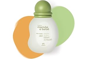 Baby Cologne Natura Mamãe E Bebê Água De Colônia Clássica