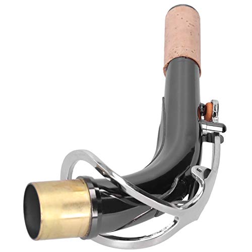 Saxophone alto coudé en répétition avec le cou plié B75 précis