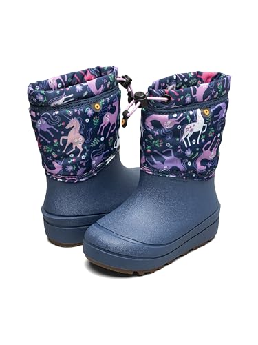 Bogs 73221-409 Snow Shell Boots-Unicorn Meadow  thumb #8