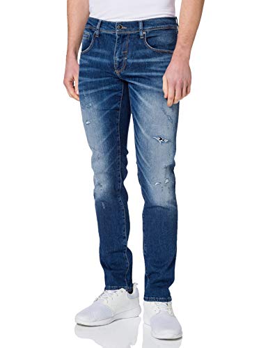 Antony Morato Jeans Skinny Barret-Super Soft, Blu