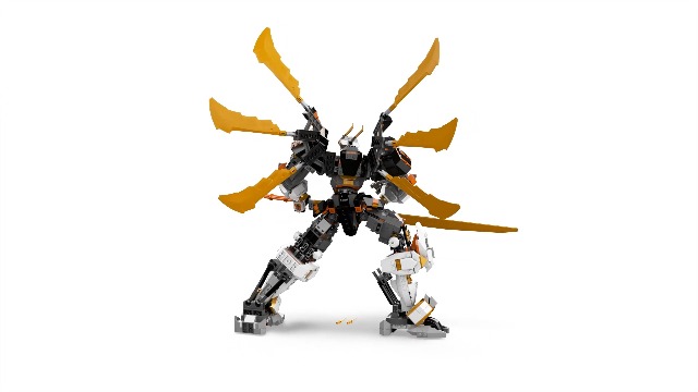 LEGO NINJAGO Cole's Titan Dragon Mech Adventure Toy 71821