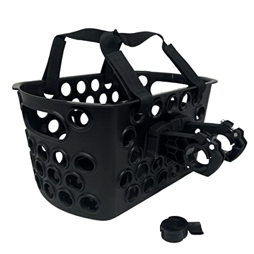 BiKase Bessie Front Basket BLACK