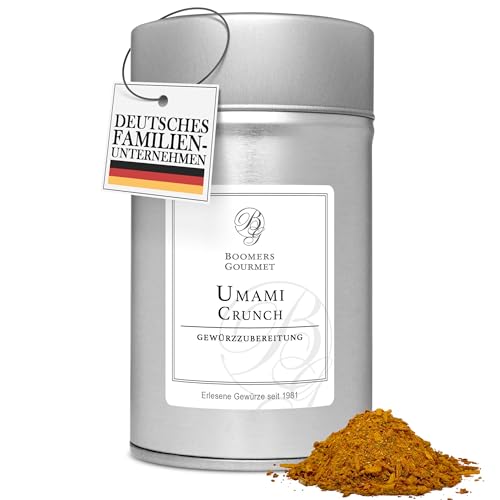 Boomers Gourmet - Umami Gewürzmischung, Umami Gewürz Zubereitung für Umami Paste I Einzigartiger...